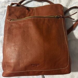 Margot  Leather Shoulder Bag
